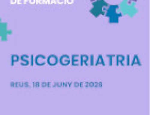 Jornada Trimestral de Formación – Psicogeriatria