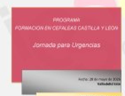 Jornada de formación en Cefaleas para Urgencias
