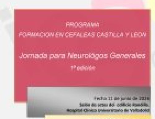 Jornada de formación en Cefaleas para Neurólogos Generales