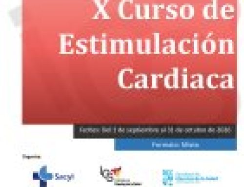 X Curso de Estimulación Cardiaca