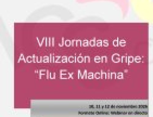 VIII Jornadas de Actualización en Gripe: Flux Ex Machina